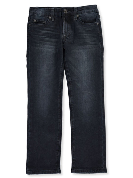 Standard Straight Leg Boys Denim Jeans