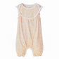 Feather Baby Yellow Floral Sleeveless Romper