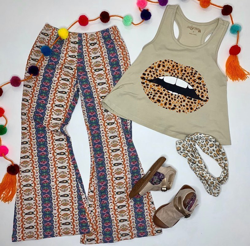 Jak and Peppar Gypsy Wild World Chella Pants