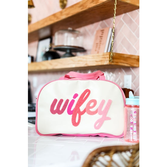 Jadelynn Brooke Wifey Duffle Bag