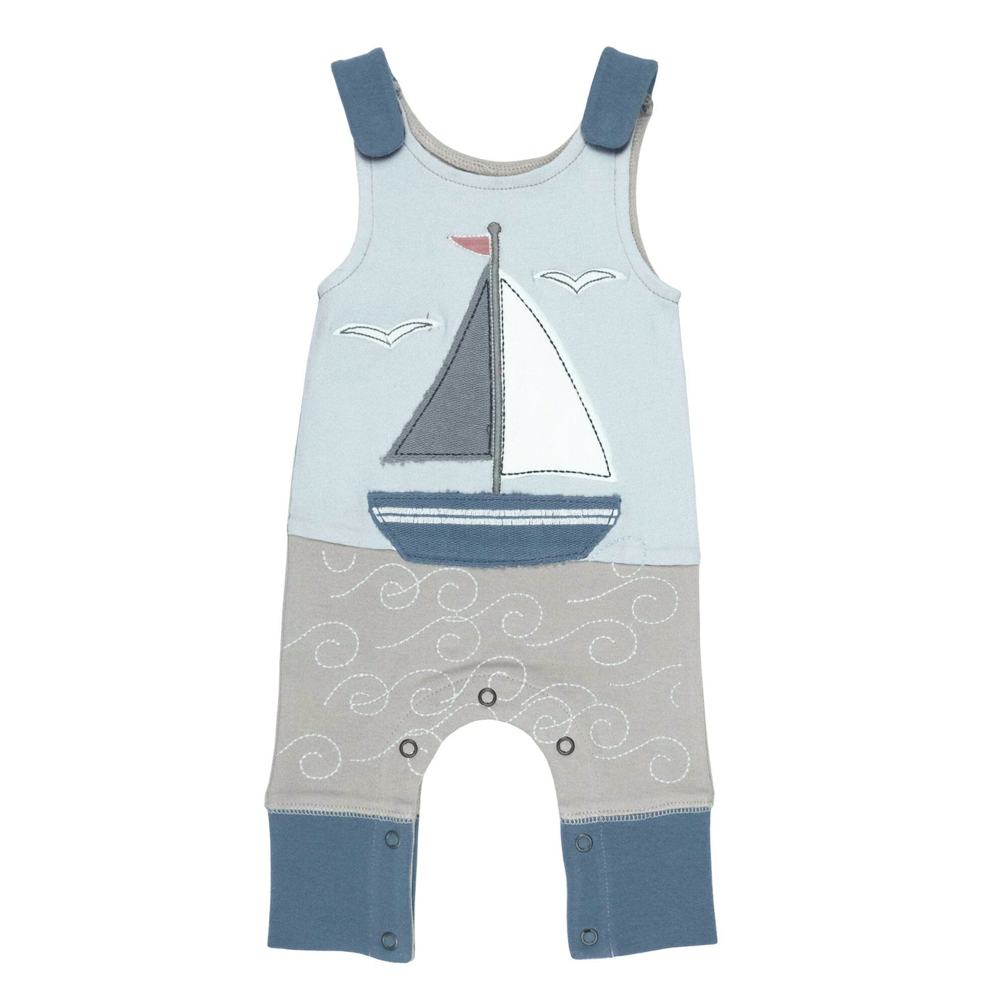 L'oved Baby Sailboat Romper