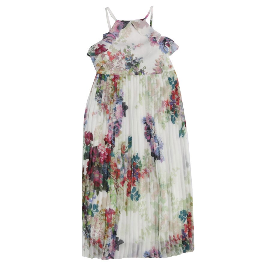 Bonnie Jean Pleated Maxi