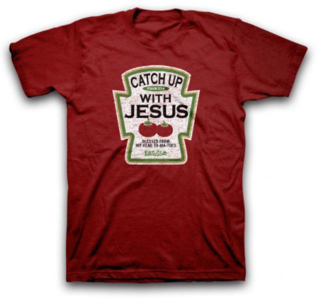 Kerusso Tee Shirt Catch-Up Shirt