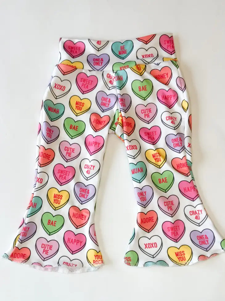 Conversation Hearts Baby Bells