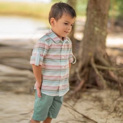 Evie's Closet 'Sweet Watermelon' Shorts Set