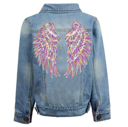 Lola & The Boys Angel Wing Jacket