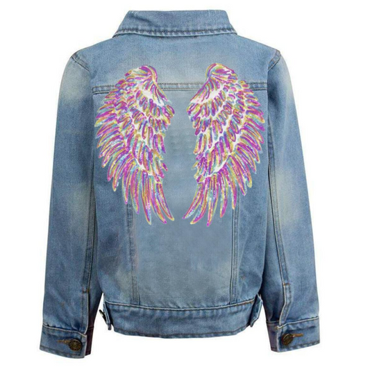 Lola & The Boys Angel Wing Jacket