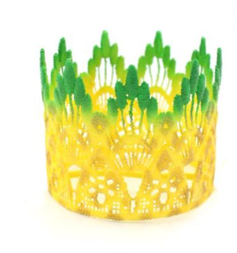 Love Crush Crowns Pineapple crown mini Sienna lace crown with headband