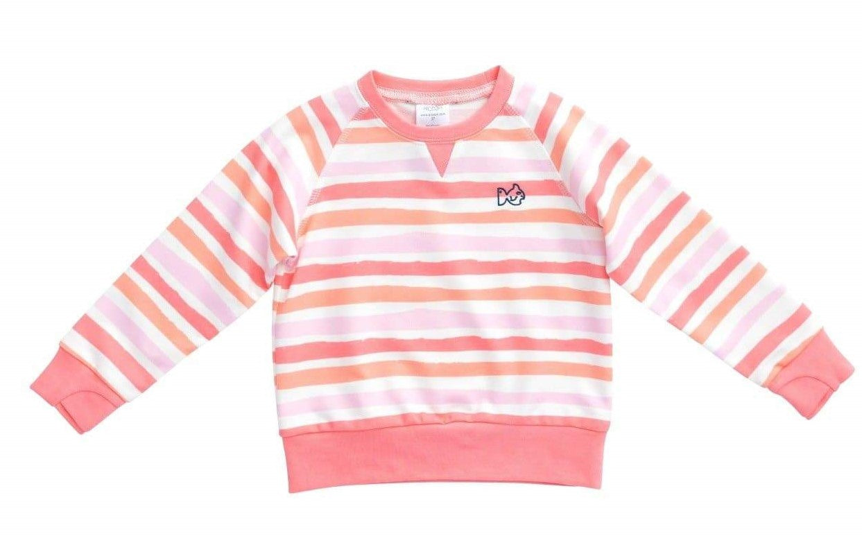 Prodoh Girls Sweatshirt in Salmon Rose