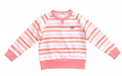 Prodoh Girls Sweatshirt in Salmon Rose