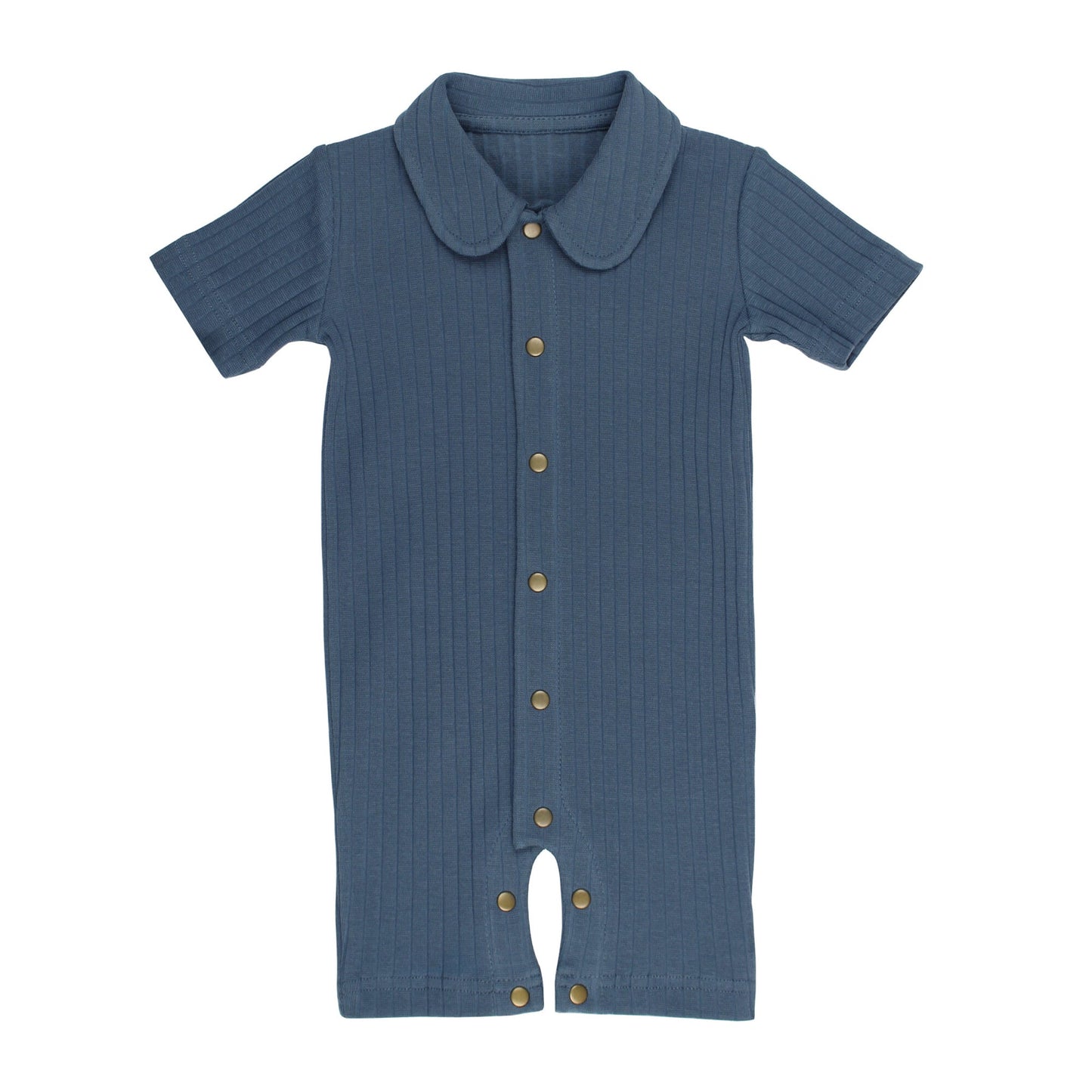 L'oved Baby 'Dolphin' Ribbed Coverall Onesie