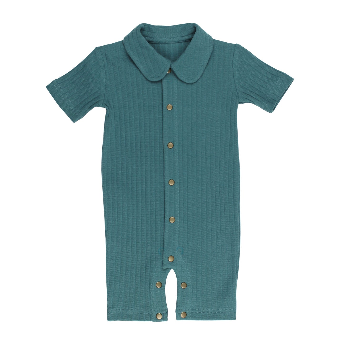 L'oved Baby 'Oasis' Ribbed Coverall Onesie