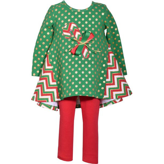 Bonnie Jean 'Candy Cane' Set