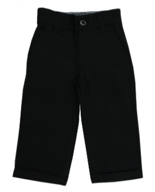 Rugged Butts Black Dress Pant