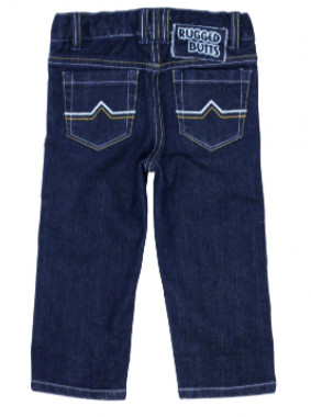 Rugged Butts Everyday Dark Blue Slim Jeans