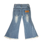 Shea Baby Denim Flaire Riding Jeans
