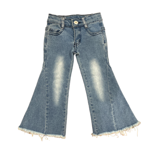 Shea Baby Denim Flaire Riding Jeans
