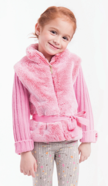 “Cotton Candy” Coat