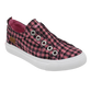 Pink Mini Buffalo Check Blowfish Sneaker