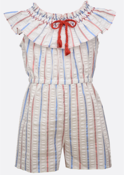 Bonnie Jean Americana Romper