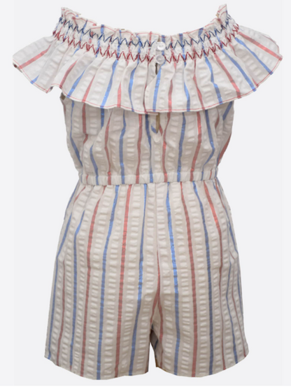 Bonnie Jean Americana Romper
