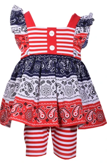 Bonnie Jean Bandana Style Set