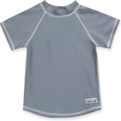 Vaenait Grey Rash Guard Top