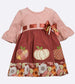 Bonnie Jean 'Ready for the Pumpkin Patch' Dress