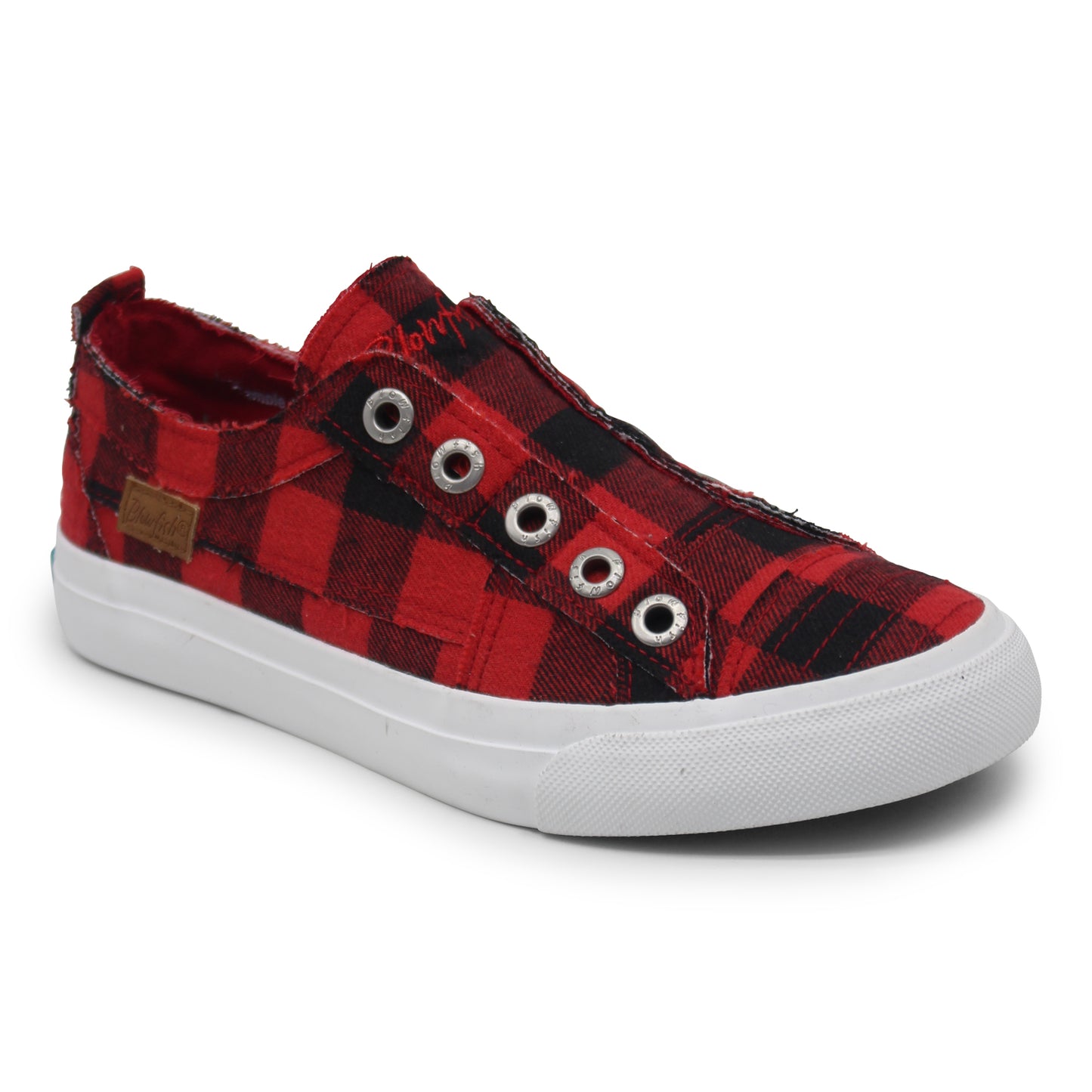 Blowfish Red Buffalo Check