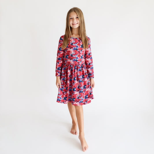 Lola & Taylor Floral 'Ava' Dress