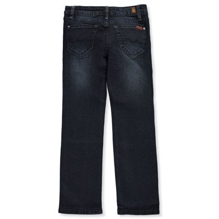 Standard Straight Leg Boys Denim Jeans
