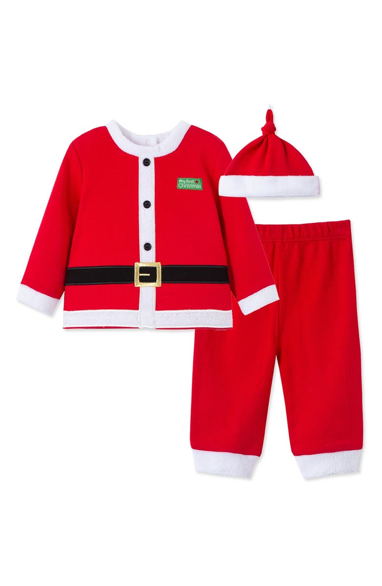 Little Me 3-Piece Santa Suit