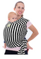 Kea Babies Black Stripe Baby Carrier Wrap
