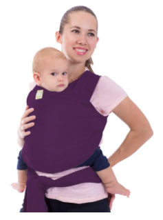 Kea Babies Royal Purple Baby Carrier Wrap