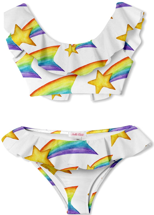 Stella Cove 'Shooting Stars' Two-Piece Swimsuit