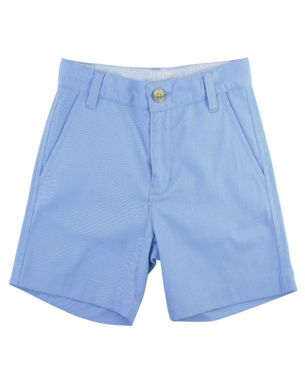 Rugged Butts Cornflower Blue Lightweight Chino Shorts