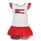 Bonnie Jean American Flag Two Piece Set