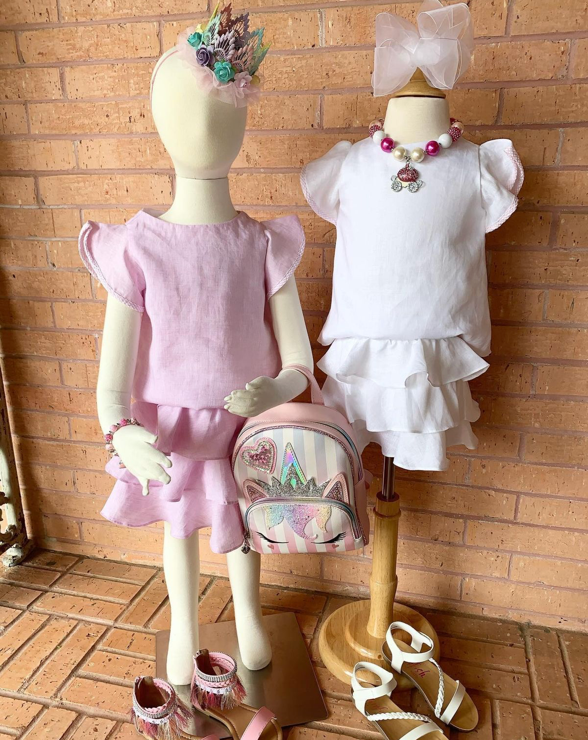 The White Ruffle Sleeve Top