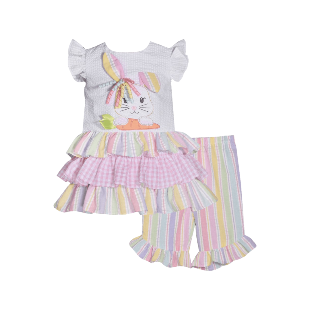 Bonnie Jean 'Babs Bunny' Ruffle 2-Piece Set