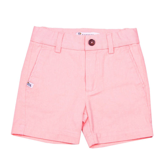 Byrdees 'Real Boys Wear Pink' Basic Shorts