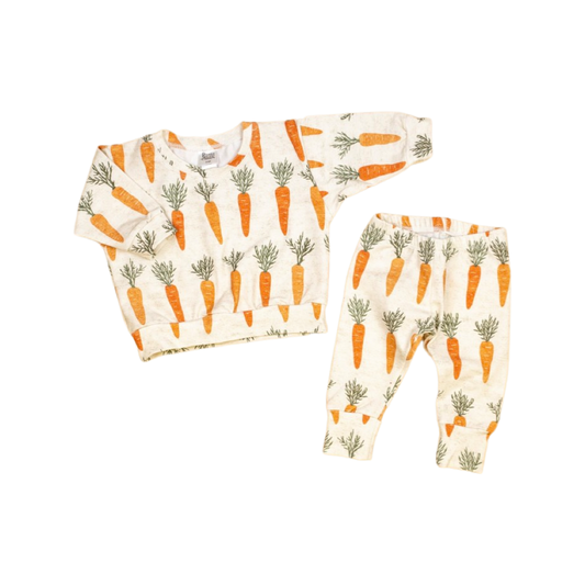 Cuddle Sleep Dream 'Carrot Patch' Jogger Set