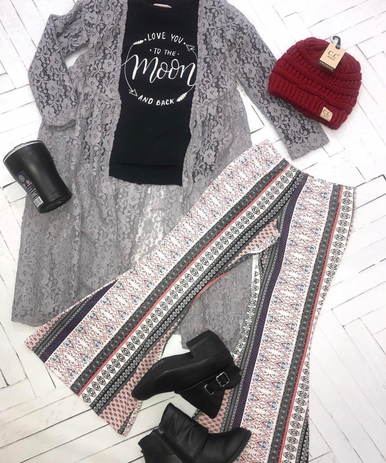 Jak and Peppar Stripe Bells