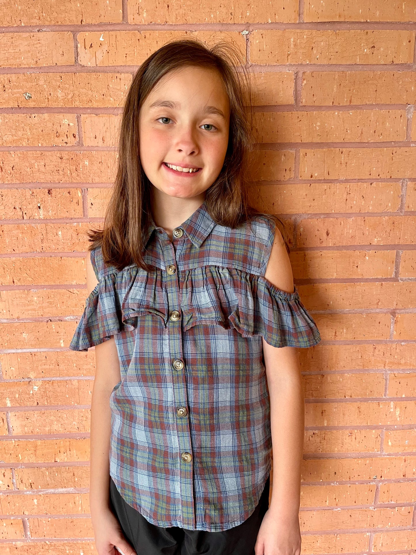 Jak & Peppar Scholar Button Down Top