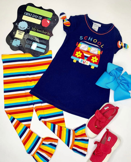 Bonnie Jean Magic School Bus Set