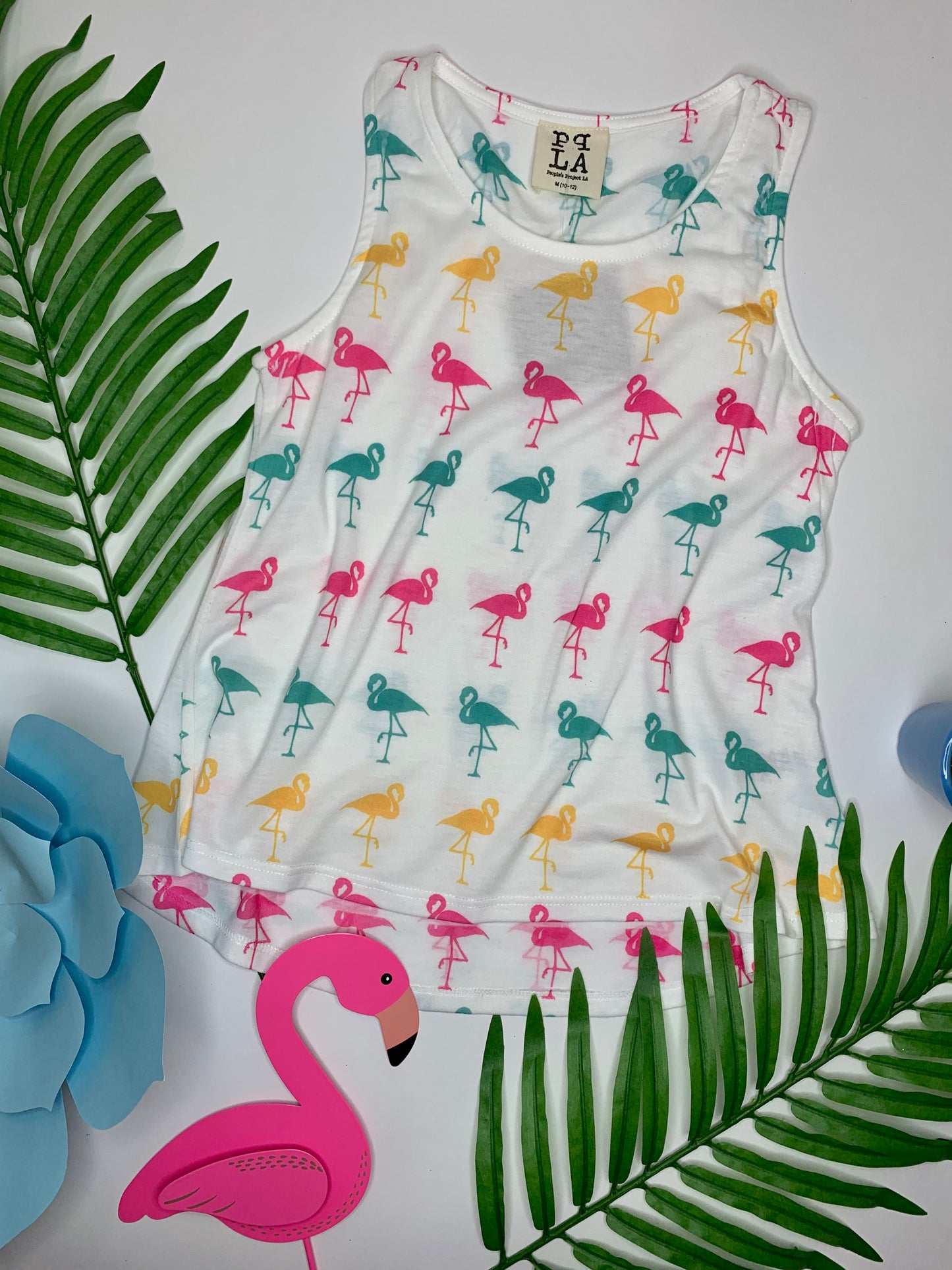 PPLA Flamingo Knit Tank
