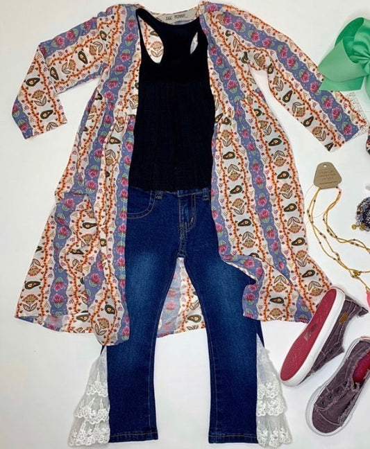 Jak and Peppar •WILD World• Cardigan