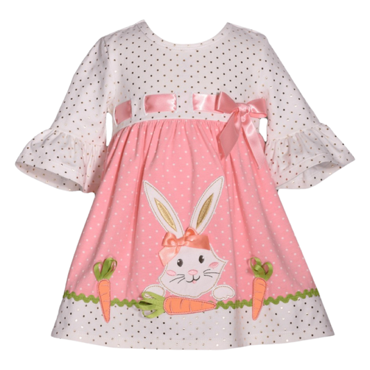 Bonnie Jean 'Patricia' Easter Bunny Dress