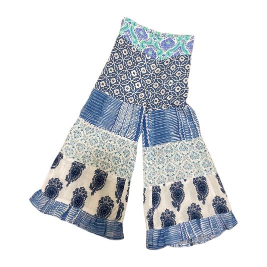 Haven Girl Flowy Patchwork Pants