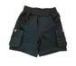 Kapital K Black Cargo Shorts