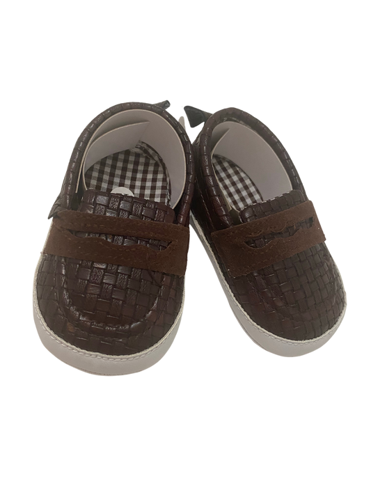 Chocolate Brown Loafers